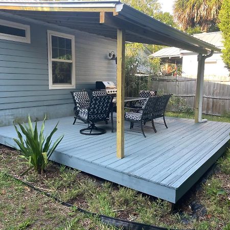 Modern, Upscale, And New Blue Bungalow In The Heart Of Downtown St Augustine Сент Августин Екстериор снимка